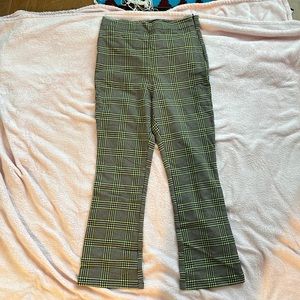 urban outfitters flared pants